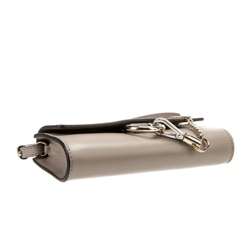 Chloe Leather Faye crossbody Bag mini - Picture 6 of 8